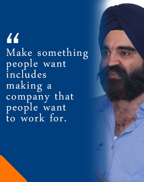 Jasmeet Singh Gulati - Be the Entrepreneur