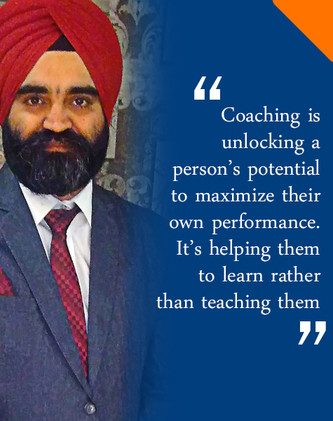 Jasmeet Singh Gulati - small business mentoring